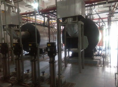 中海海盛（深圳）瀝青庫鍋爐節能維修改造項目